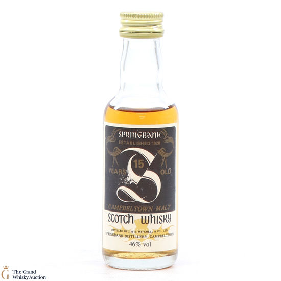 Springbank - 15 Year Old  (5cl)