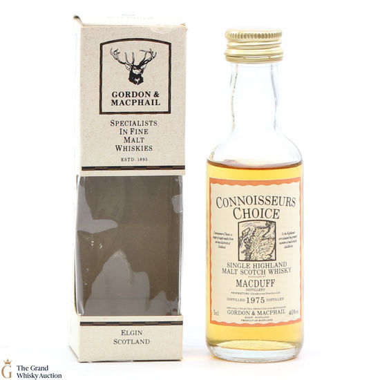 Macduff - 1975 Connoisseurs Choice G&M 5cl