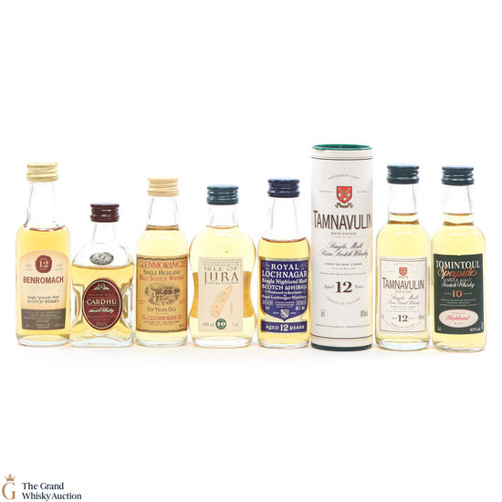 Assorted Minis - (7 x 5cl)