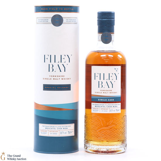 Filey Bay - Moscatel Single Cask #284 - Yorkshire Single Malt - Franconian Edition 2022