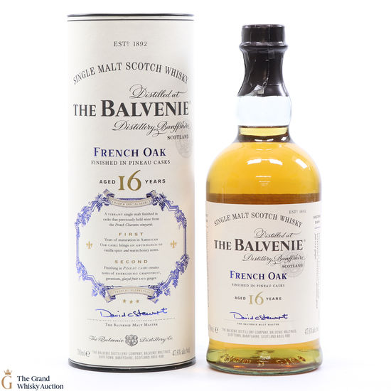 Balvenie - 16 Year Old - French Oak - Pineau Cask Finish