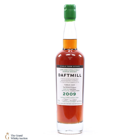 Daftmill - 2009 Single Cask #046 - UK Exclusive 2021