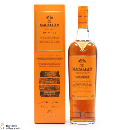 Macallan - Edition No.2