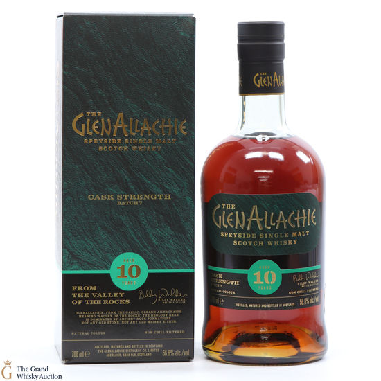 GlenAllachie - 10 Year Old - Cask Strength - Batch 7