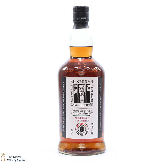 Kilkerran - 8 Year Old - Port Cask - Cask Strength 57.9%
