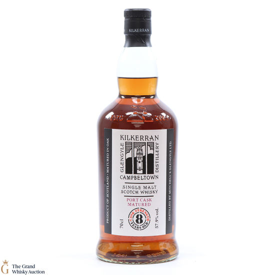 Kilkerran - 8 Year Old - Port Cask - Cask Strength 57.9%