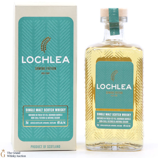 Lochlea - Sowing Edition - First Crop
