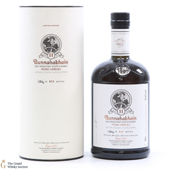 Bunnahabhain - 11 Year Old Pedro Ximénez Limted Edition