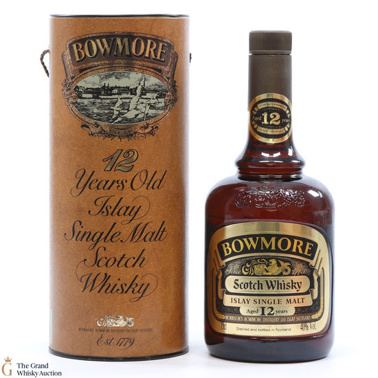 Bowmore - 12 Year Old - 1980s