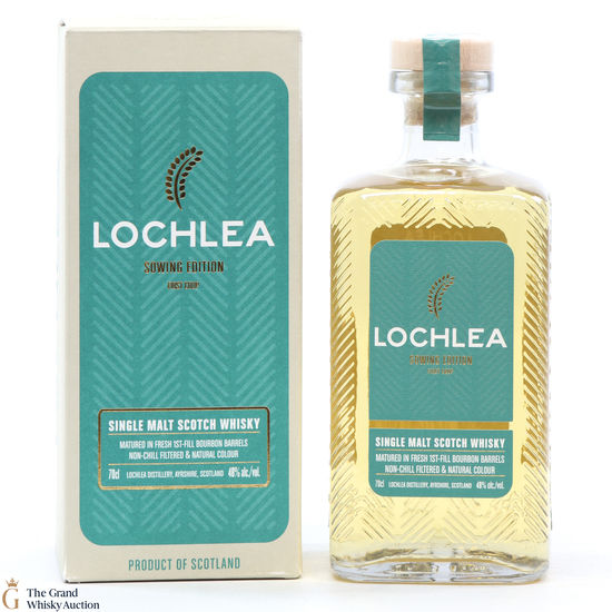 Lochlea - Sowing Edition - First Crop
