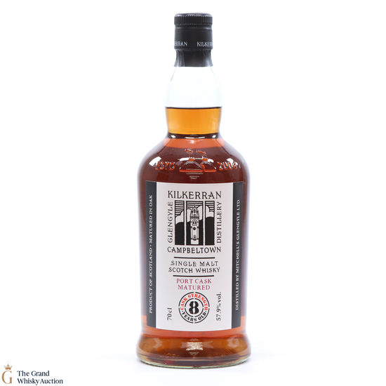 Kilkerran - 8 Year Old - Port Cask - Cask Strength 57.9%