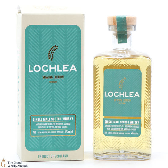 Lochlea - Sowing Edition - First Crop