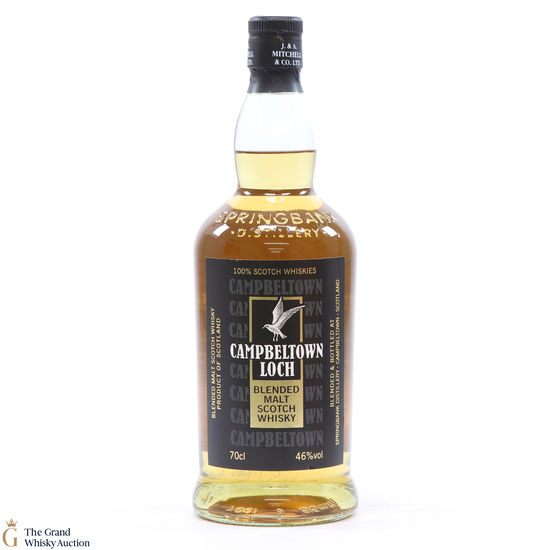 Campbeltown Loch - Blended Whisky - J & A Mitchell