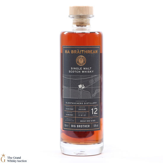 Glentauchers - 12 Year Old - Na Bràithrean - Big Brother