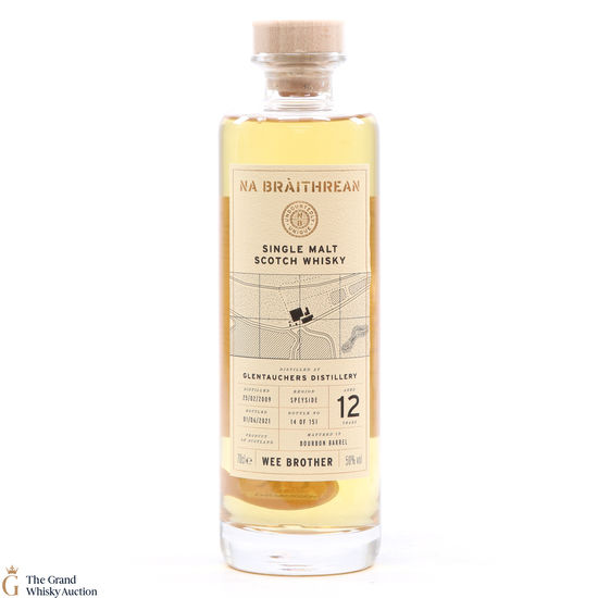 Glentauchers - 12 Year Old - Na Bràithrean - Wee Brother