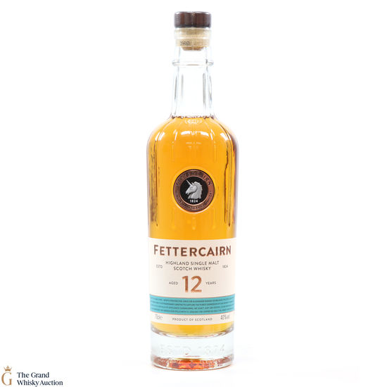 Fettercairn - 12 Year Old