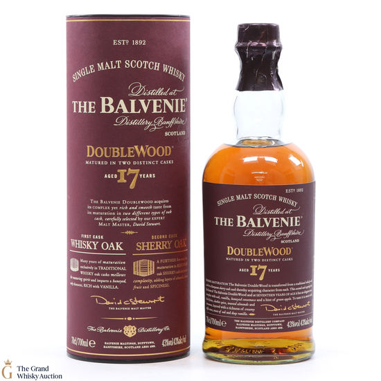 Balvenie - 17 Year Old - DoubleWood