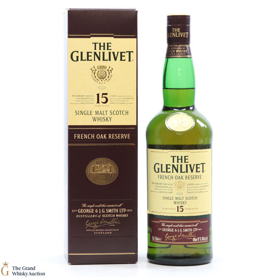 Glenlivet - 15 Year Old - French Oak Reserve