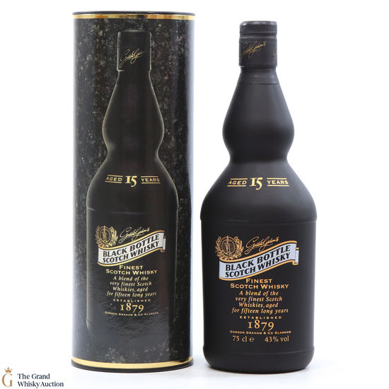 Black Bottle - 15 Year Old 75cl