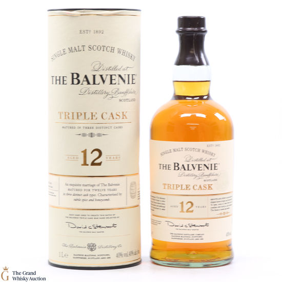 Balvenie - 12 Year Old - Triple Cask (1L)