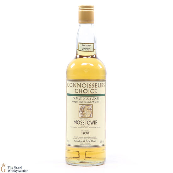 Mosstowie - 1979 Connoisseurs Choice 1997 G&M