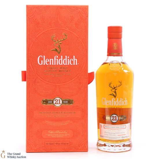 Glenfiddich - 21 Year Old - Gran Reserva Rum Cask
