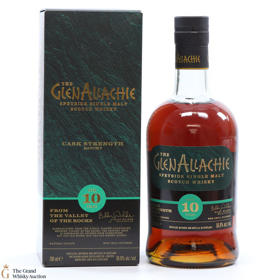 GlenAllachie - 10 Year Old - Cask Strength - Batch 7