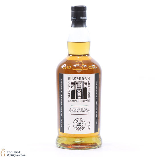 Kilkerran  - 12 Year Old 