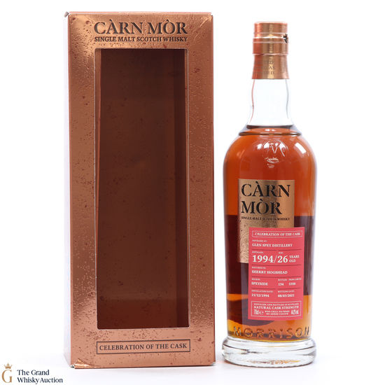 Glen Spey - 26 Year Old 1994 Carn Mor 2021 #5350