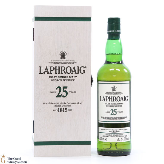 Laphroaig - 25 Year Old Cask Strength 51.9% 2021