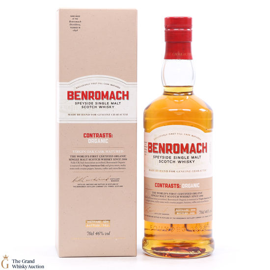 Benromach - Organic 2012