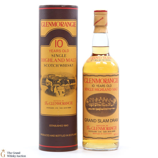 Glenmorangie - 10 Year Old - Grand Slam Dram 
