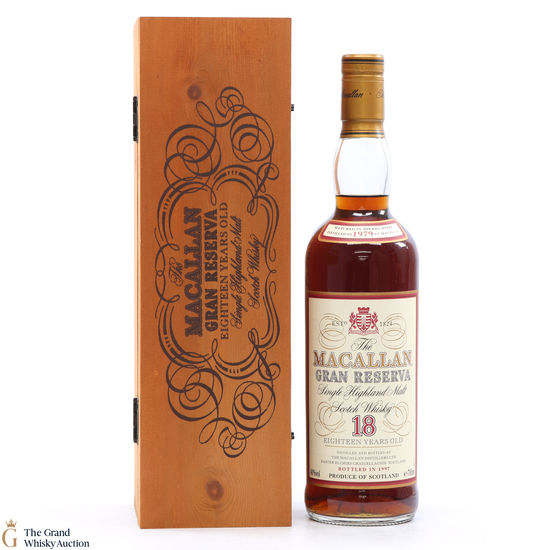 Macallan - 18 Year Old - 1979 Gran Reserva 