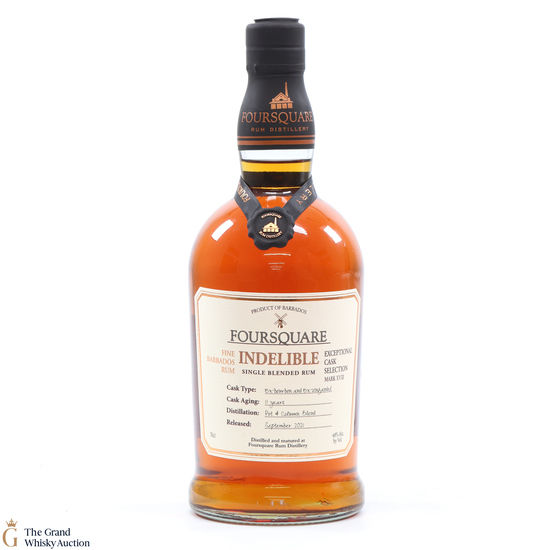 Foursquare - 11 Year Old - Indelible -Exceptional Cask Selection XVIII