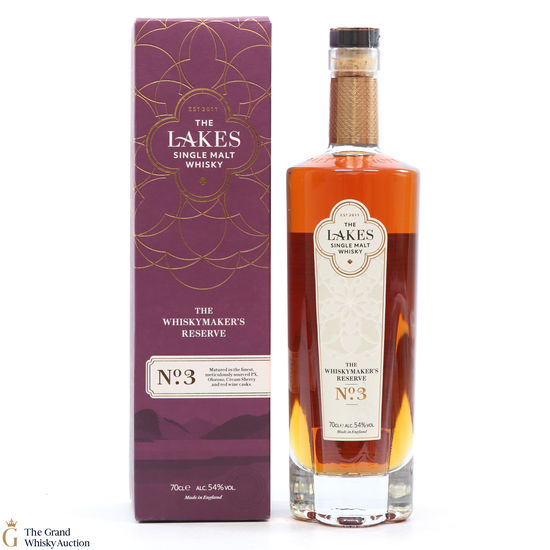 The Lakes - Whiskymaker's Reserve No.3