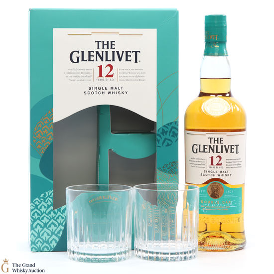 Glenlivet - 12 Year Old Double Oak Gift Set