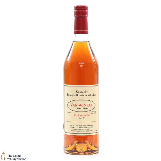 Van Winkle - 12 Year Old - Special Reserve - Lot "B" 2020