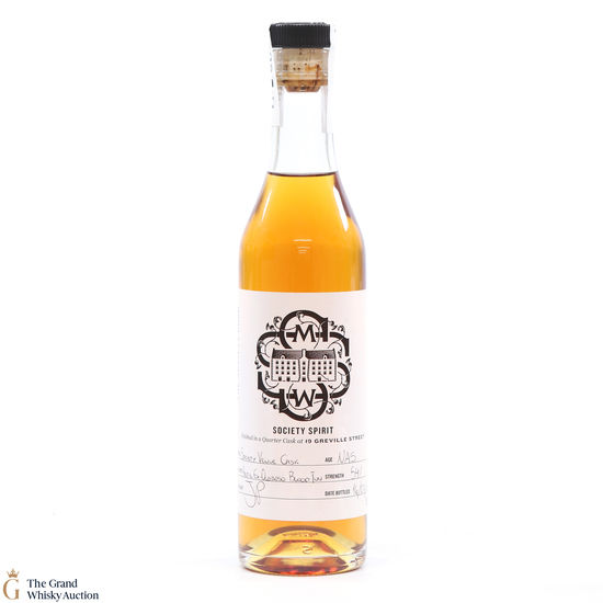 SMWS - Society Spirit Venue 54% Quarter Cask Finish 35cl
