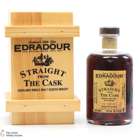 Edradour - 10 Year Old 2009 Straight From the Cask #380