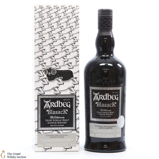 Ardbeg - Blaaack - Committee 20th Anniversary - Limited Edition