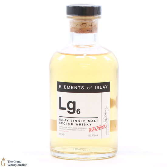 Lagavulin - Elements of Islay - Lg6 50cl