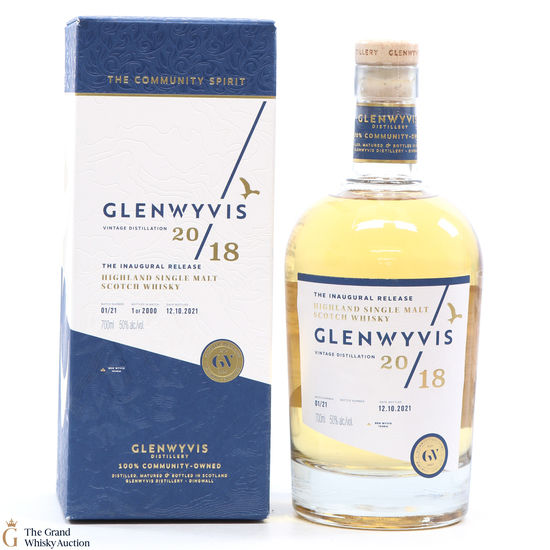 GlenWyvis - Inaugural Release 2018 Batch 01/21