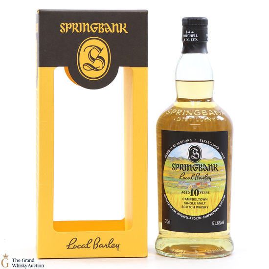 Springbank - 10 Year Old - Local Barley 2011