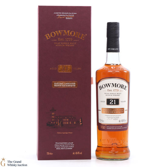Bowmore - 21 Year Old - Château Lagrange French Oak Barriques