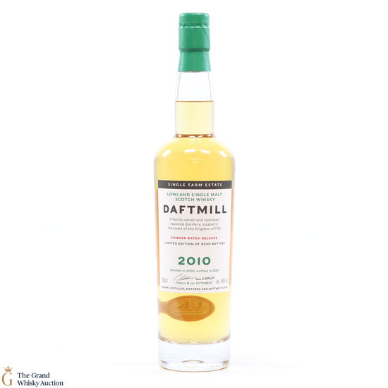 Daftmill - 2010 Summer Batch Release