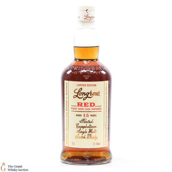 Longrow Red - 15 Year Old - Pinot Noir 
