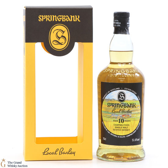 Springbank - 10 Year Old - Local Barley 2011