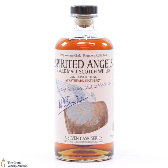 Strathearn - 7 Year Old 2014 - Spirited Angels - Founder Collection - Cask #1