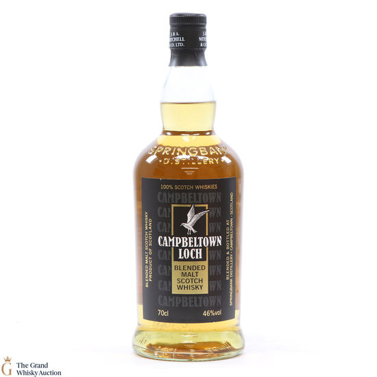 Campbeltown Loch - Blended Whisky - J & A Mitchell
