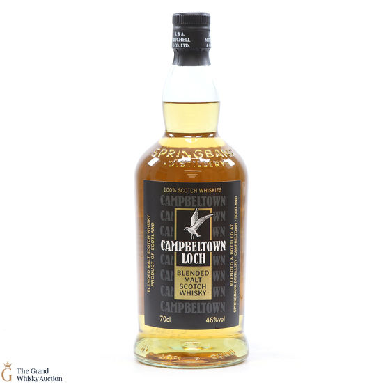 Campbeltown Loch - Blended Whisky - J & A Mitchell